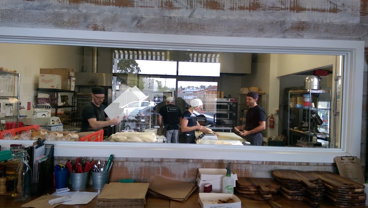 Vibe, Born & Bread Bakehouse