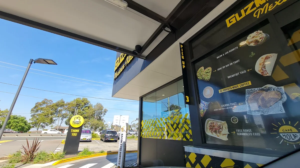 Menu, Guzman y Gomez - Casula