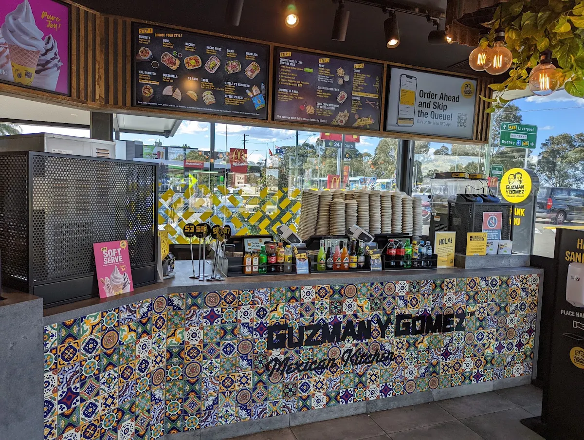 Vibe, Guzman y Gomez - Casula