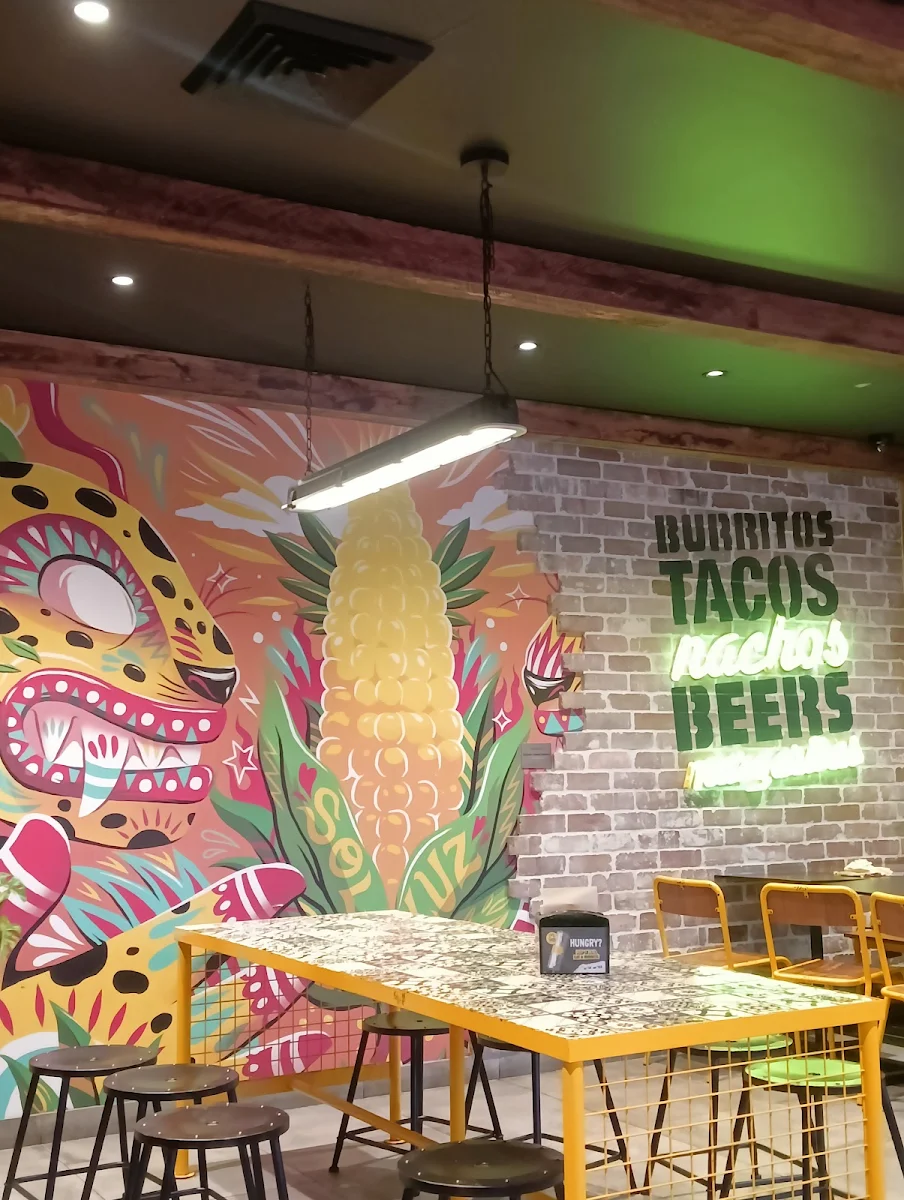 Vibe, Guzman y Gomez - Casula
