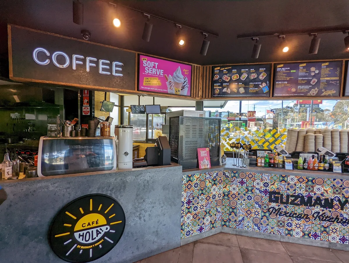 Vibe, Guzman y Gomez - Casula