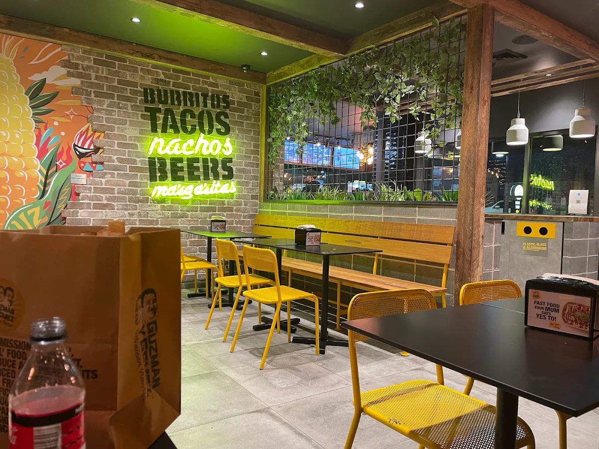 Vibe, Guzman y Gomez - Casula