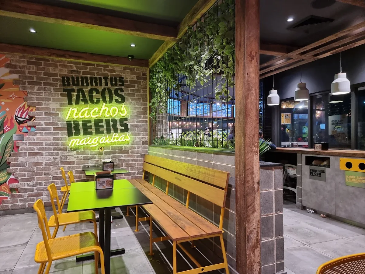 Vibe, Guzman y Gomez - Casula