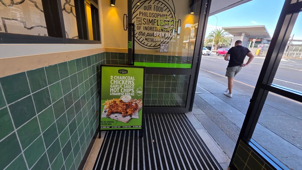 Menu, El Jannah Chicken Lindfield