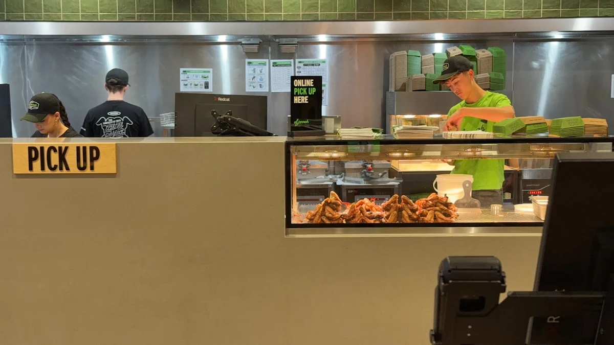 Vibe, El Jannah Chicken Lindfield