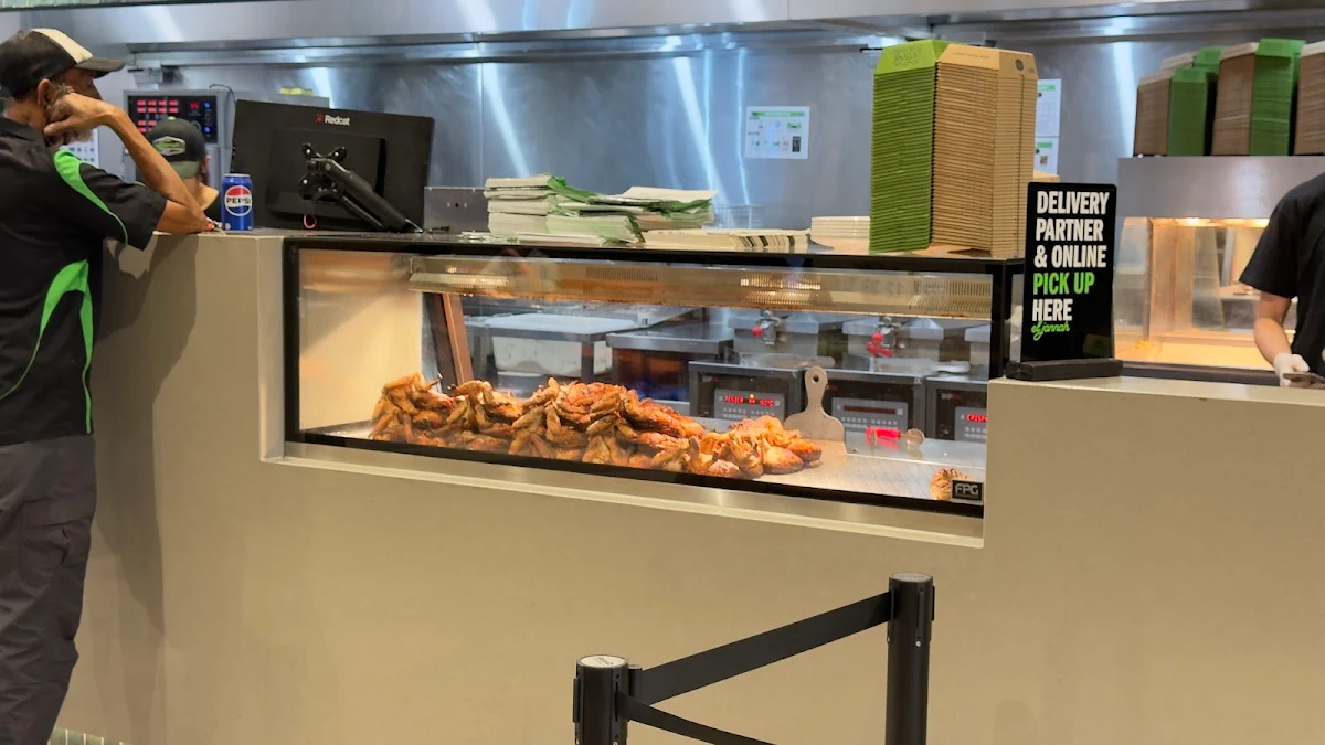 Vibe, El Jannah Chicken Lindfield