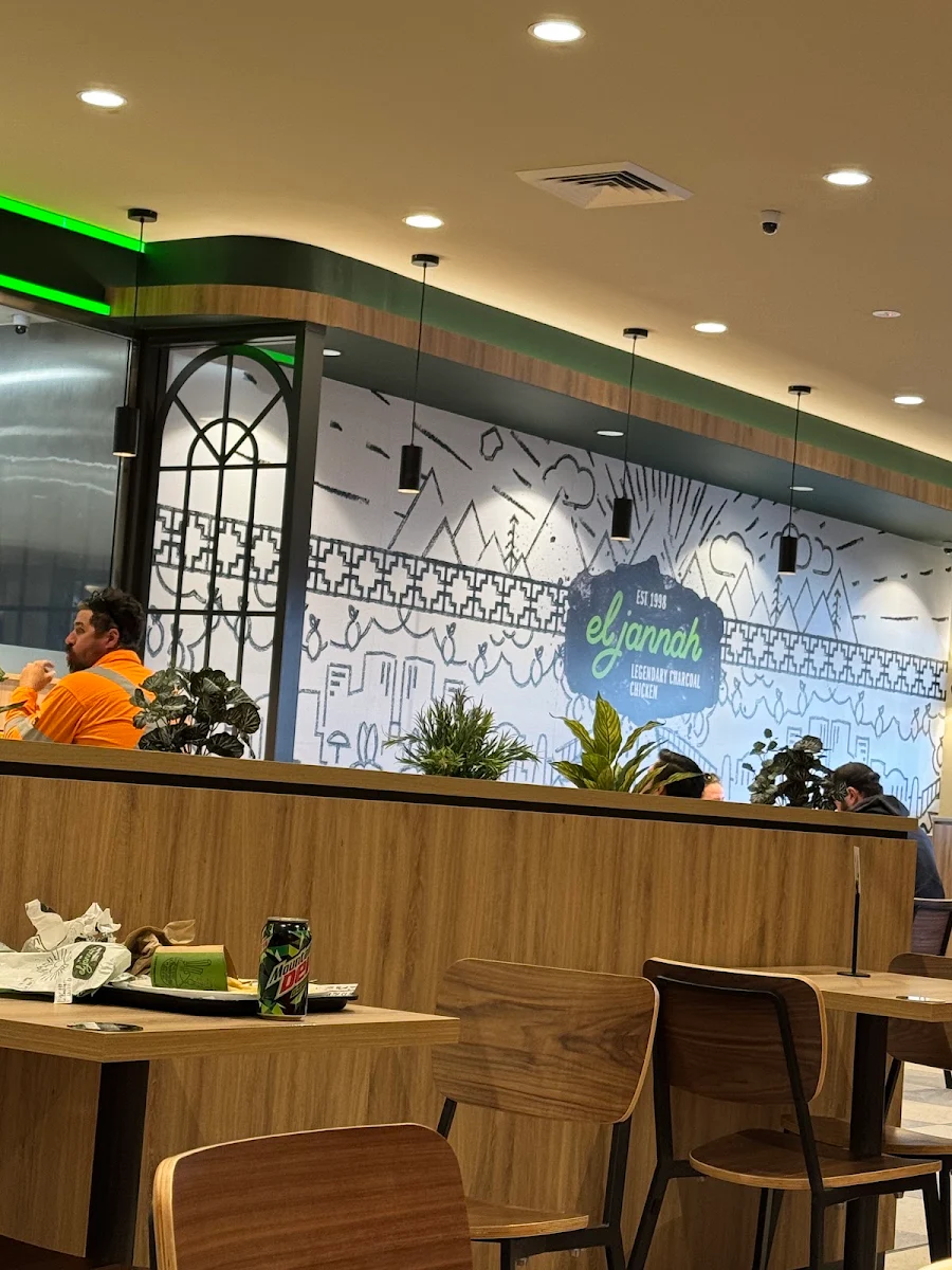 Vibe, El Jannah Chicken Lindfield