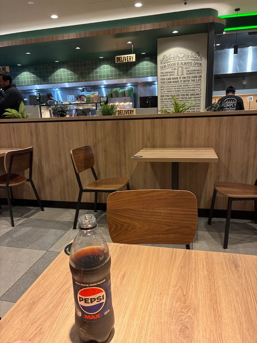 Vibe, El Jannah Chicken Lindfield