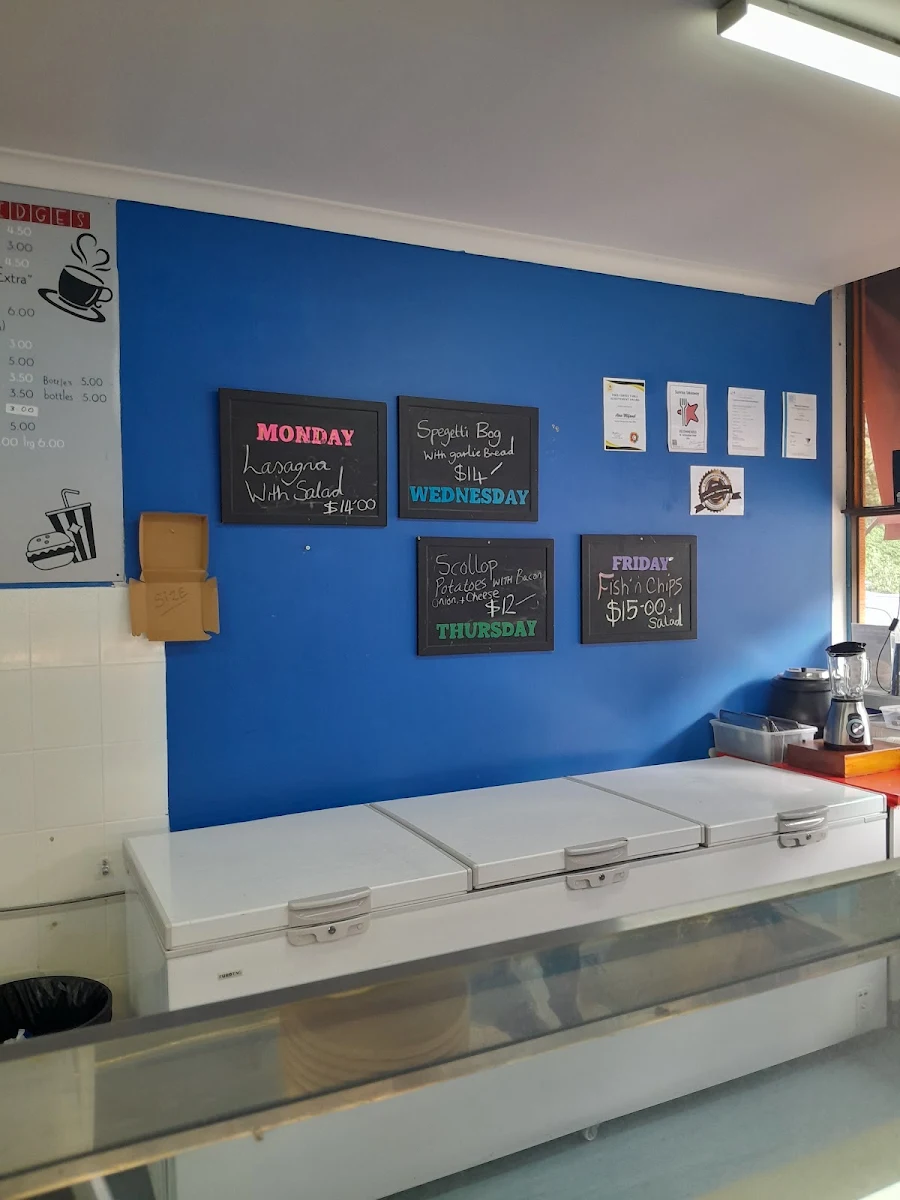 Menu, Aussie ADDA Cafe & Restaurant