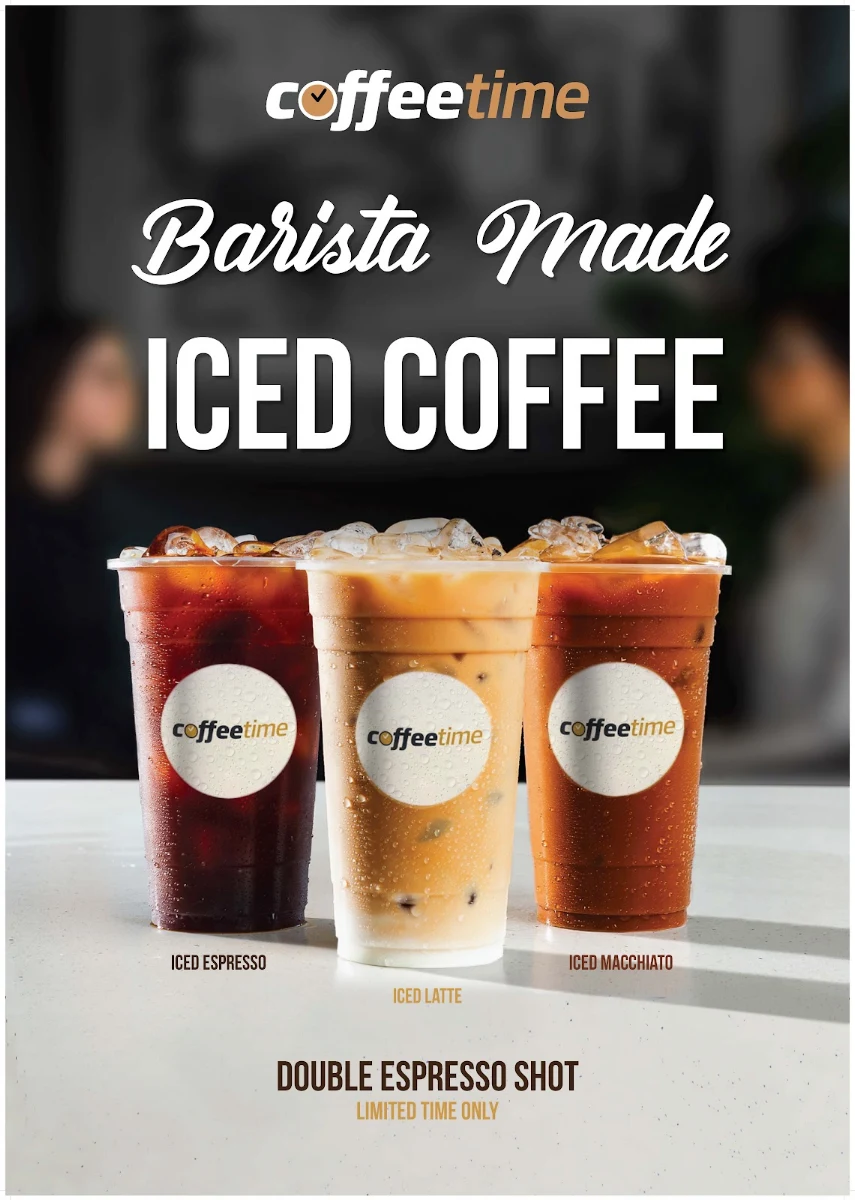 Menu, CoffeeTime Baulkham Hills