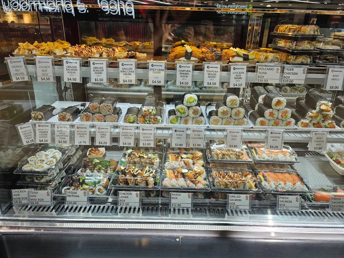 Vibe, Hana Sushi