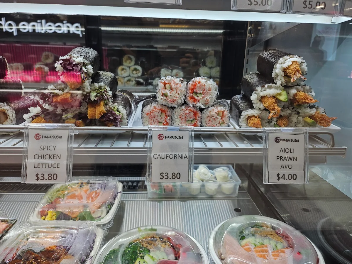 Vibe, Hana Sushi