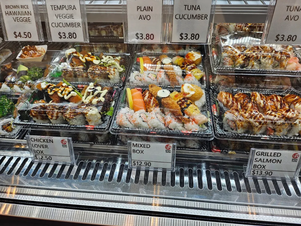 Vibe, Hana Sushi
