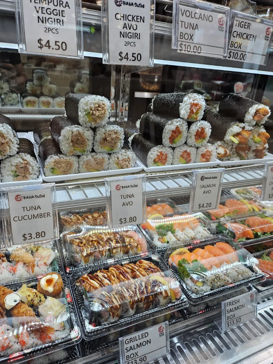 Vibe, Hana Sushi