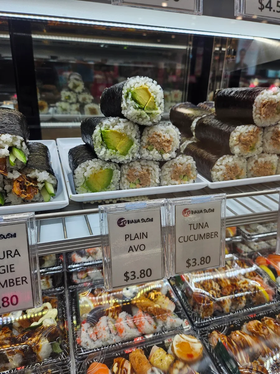 Vibe, Hana Sushi