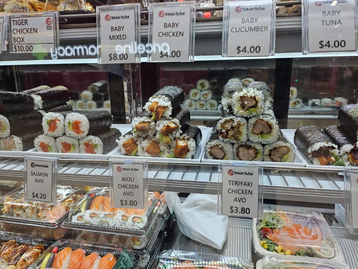 Vibe, Hana Sushi