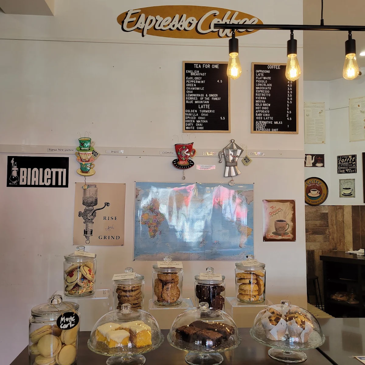 Menu, Grind Roast Masters