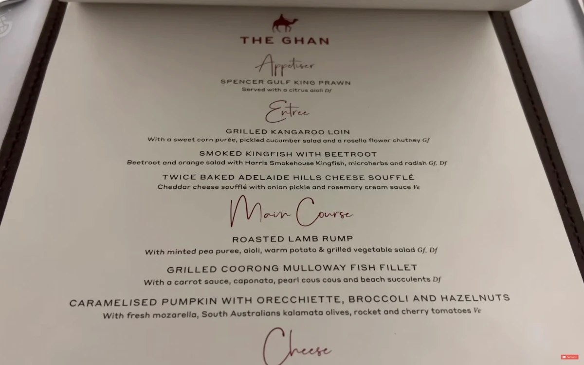 Menu, Central Station Espresso