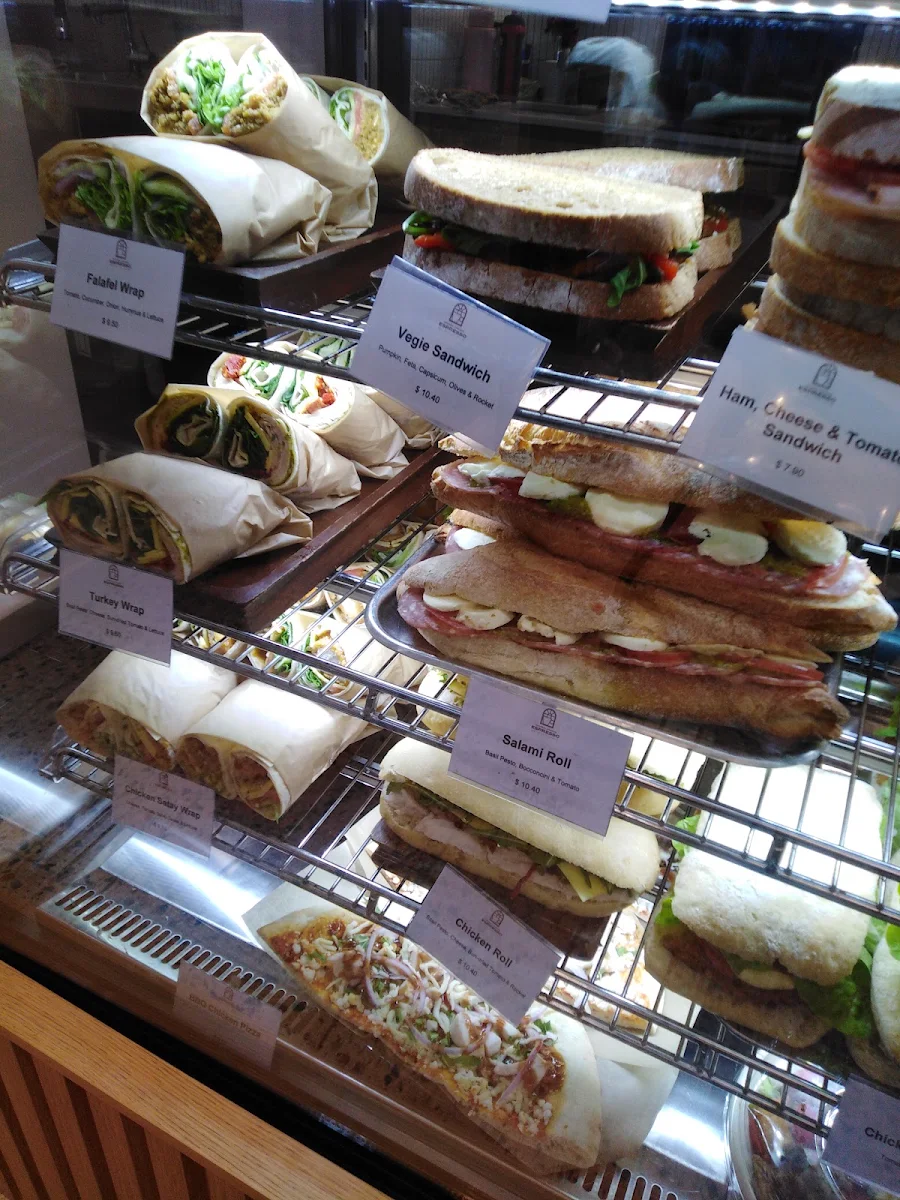 Menu, Central Station Espresso