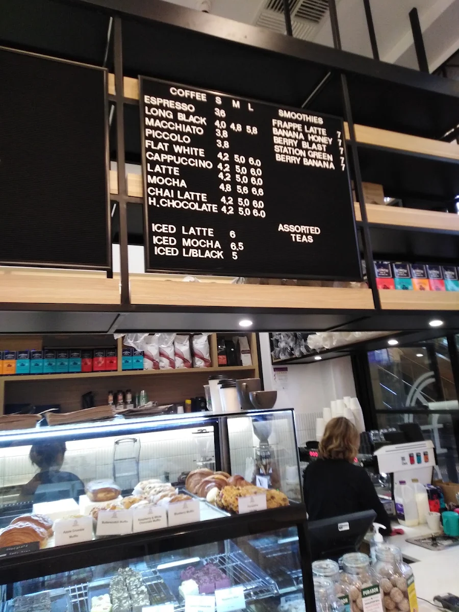 Vibe, Central Station Espresso
