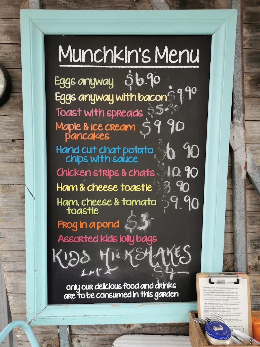 Menu, Botticelli