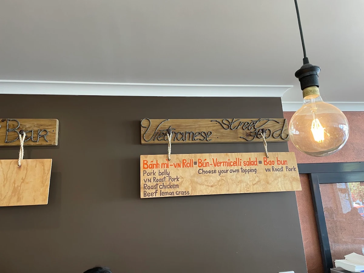 Menu, The Selby Kitchen
