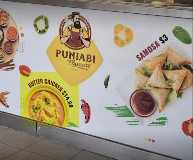 Menu, Brown Boyz Street