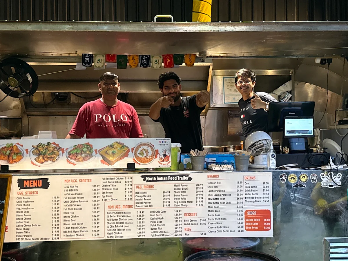 Menu, Brown Boyz Street