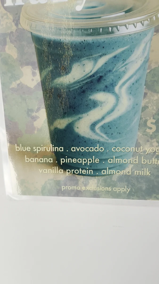 Menu, KĀYA Espresso Bar