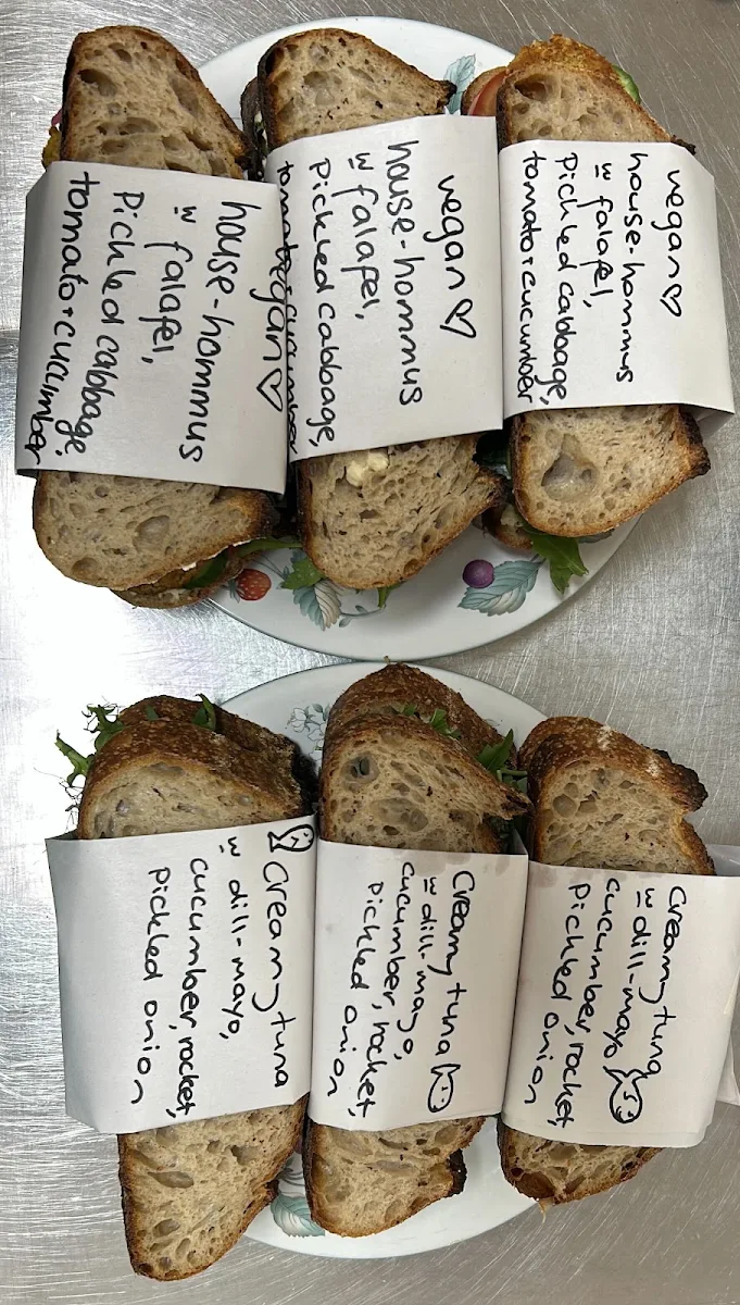 Menu, Rat the Cafe