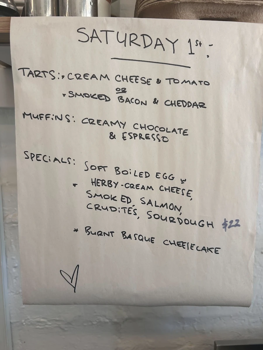 Menu, Rat the Cafe