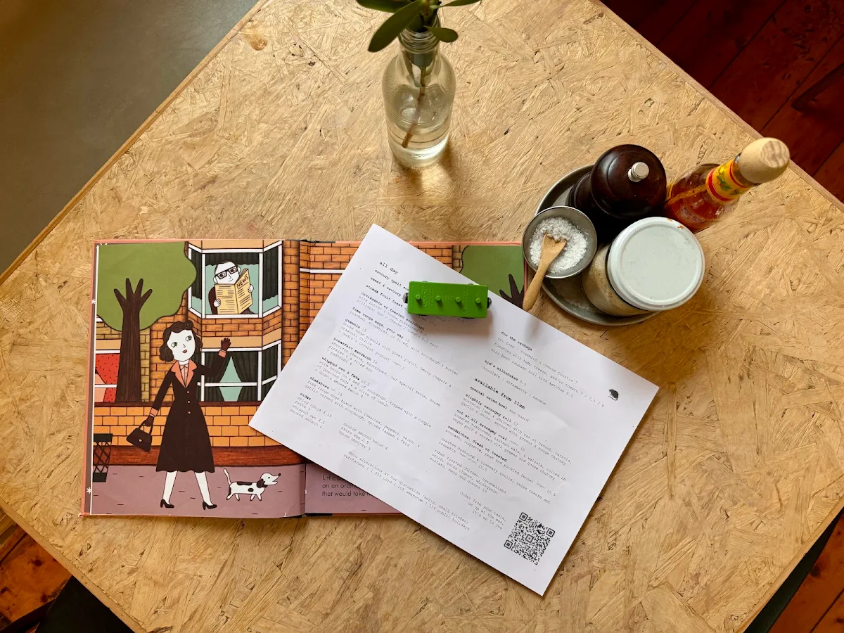 Menu, Rat the Cafe
