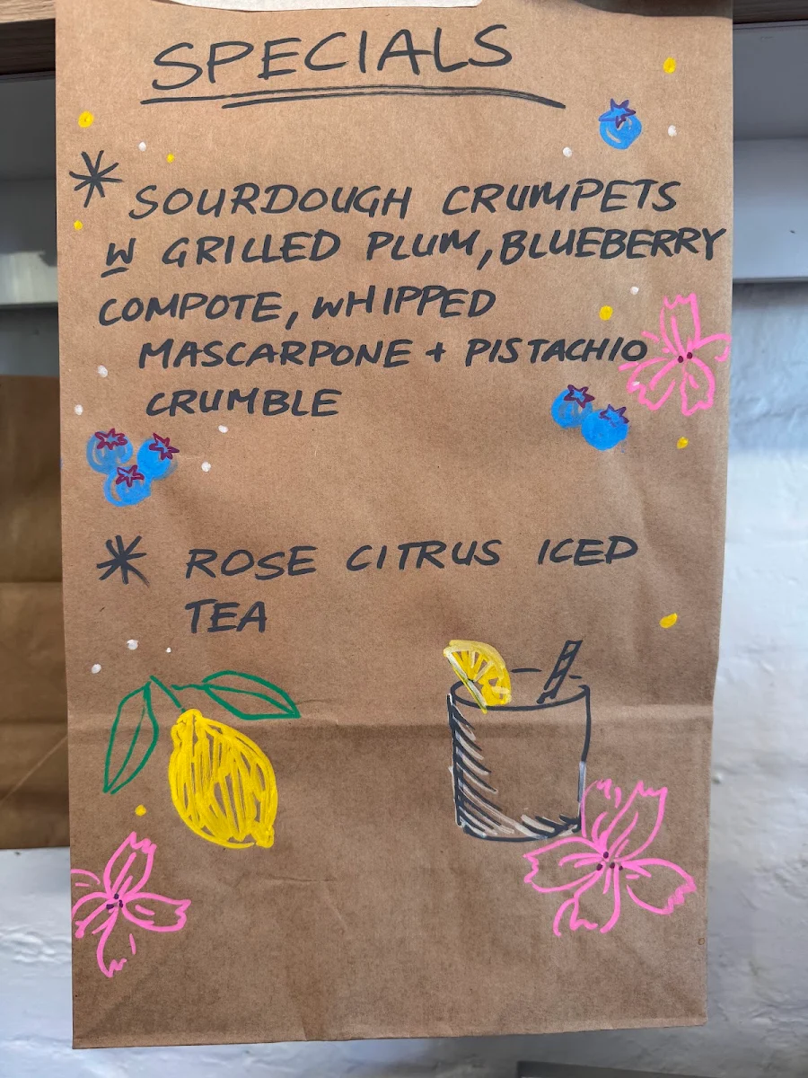 Menu, Rat the Cafe
