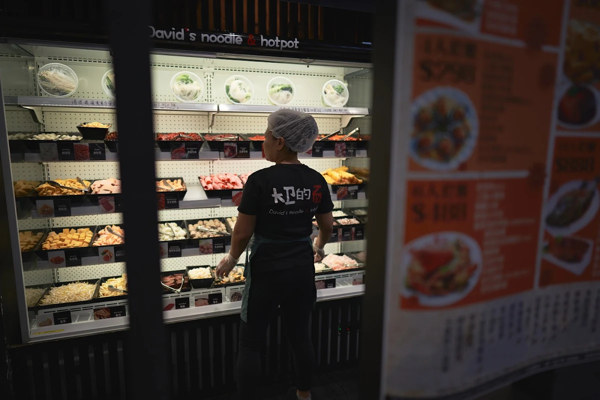 Vibe, David's Noodle & Hotpot