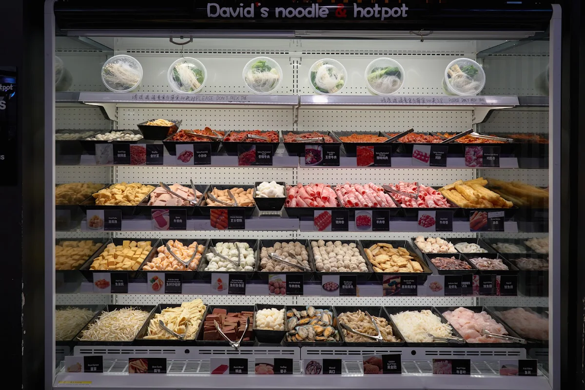 Vibe, David's Noodle & Hotpot