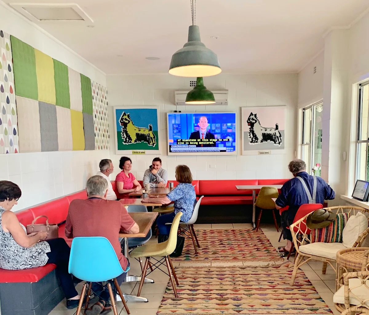 Vibe, Barney's Cafe, Bookham