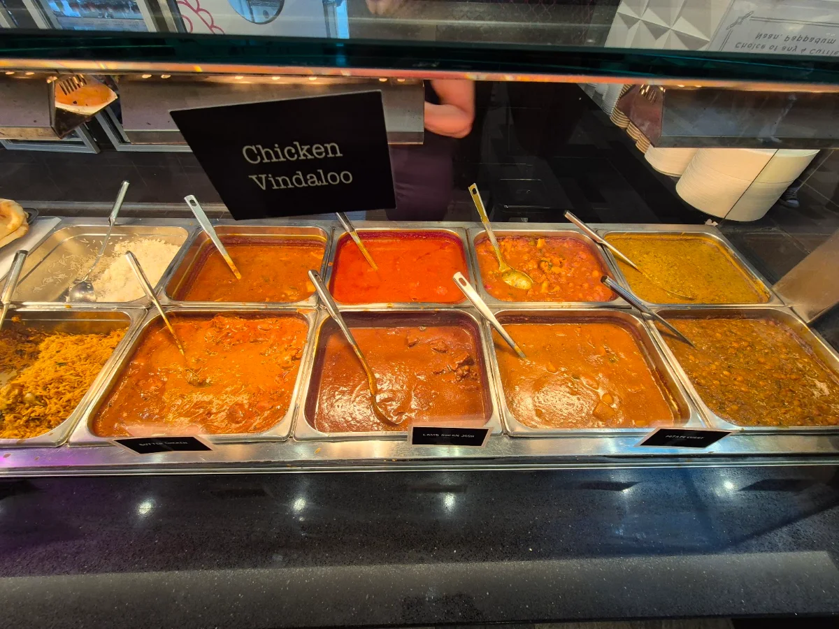 Food & drink, Tikka Turban Belmont
