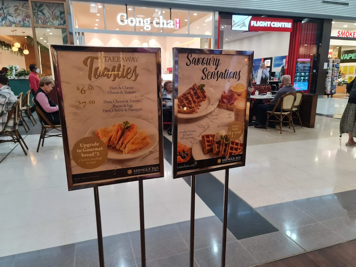 Menu, Shingle Inn North Lakes