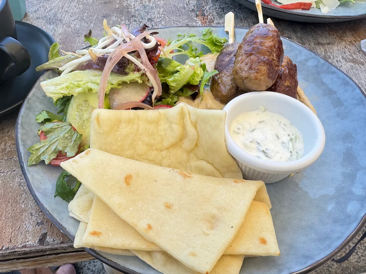 Food & drink, Piccola baia