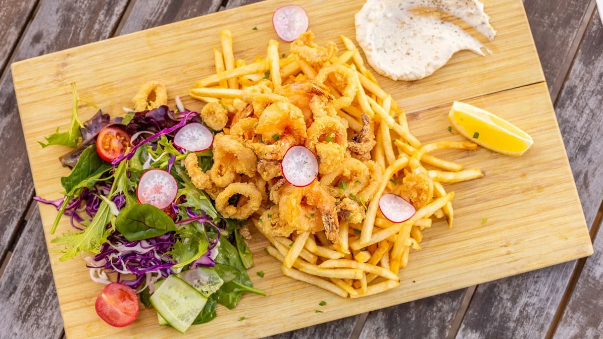 Food & drink, Piccola baia