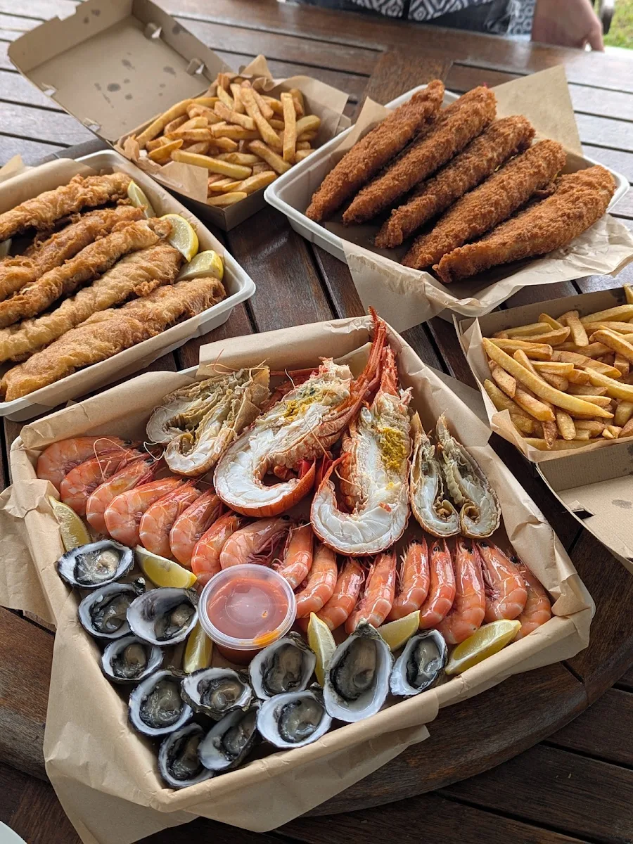 Food & drink, The Blue Lobster Fresh and Cooked Seafood