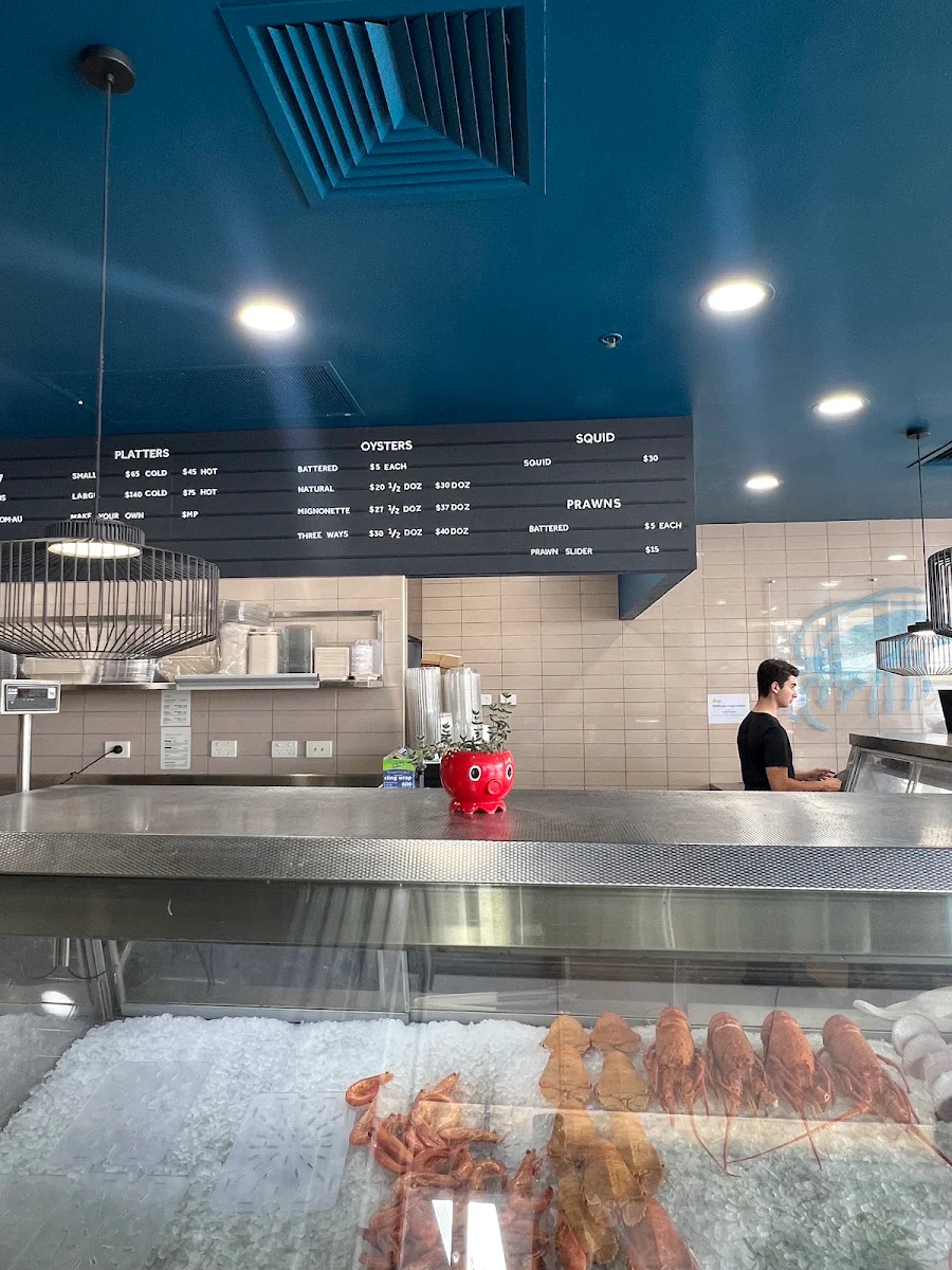 Vibe, The Blue Lobster Fresh and Cooked Seafood