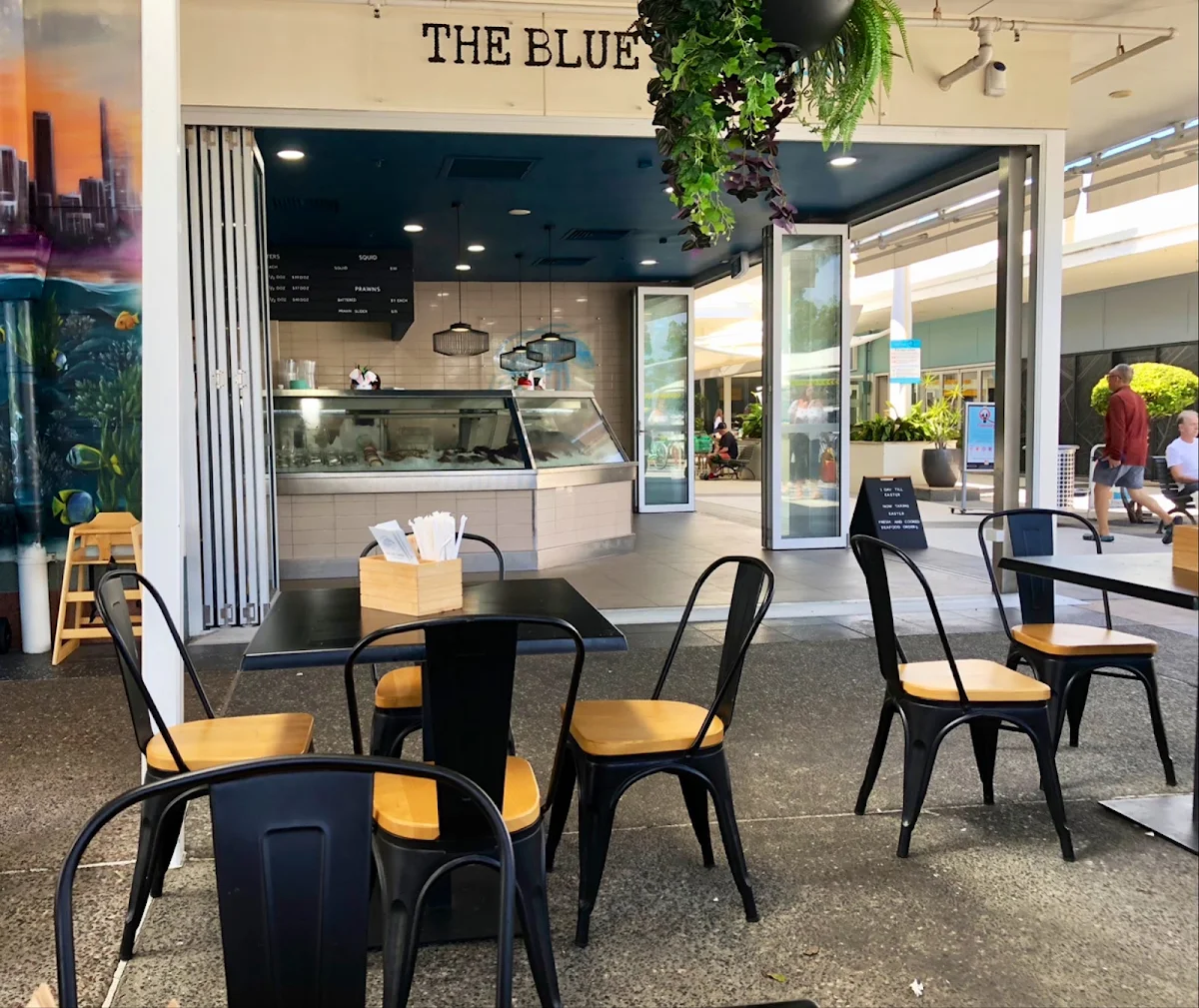 Vibe, The Blue Lobster Fresh and Cooked Seafood