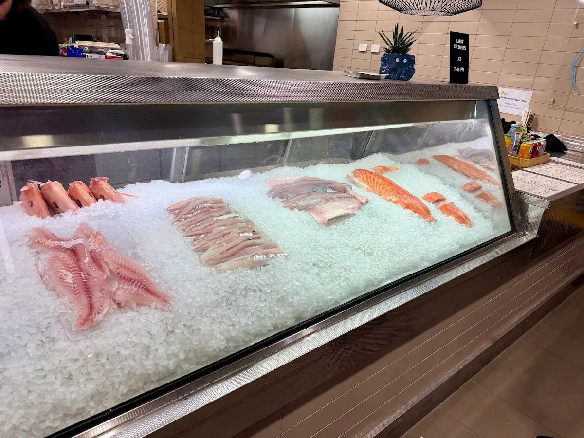 Vibe, The Blue Lobster Fresh and Cooked Seafood
