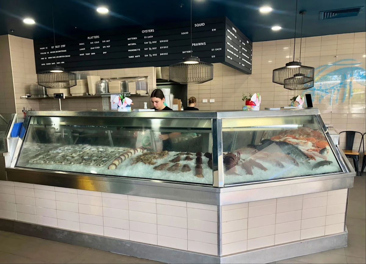 Vibe, The Blue Lobster Fresh and Cooked Seafood