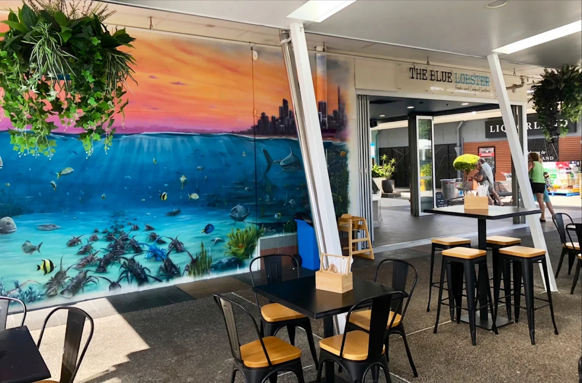Vibe, The Blue Lobster Fresh and Cooked Seafood