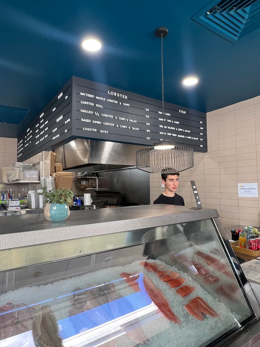 Vibe, The Blue Lobster Fresh and Cooked Seafood