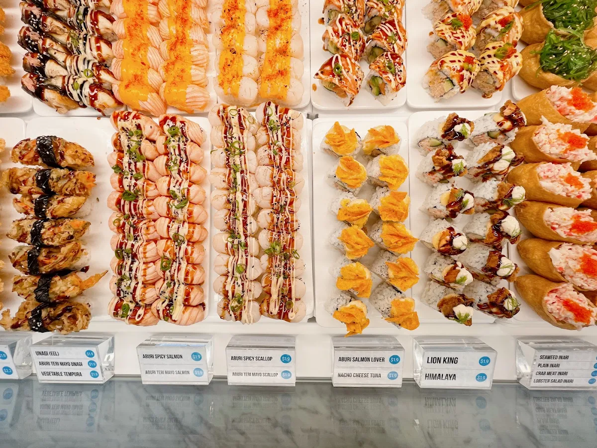 Menu, Sushi Jiro Werribee