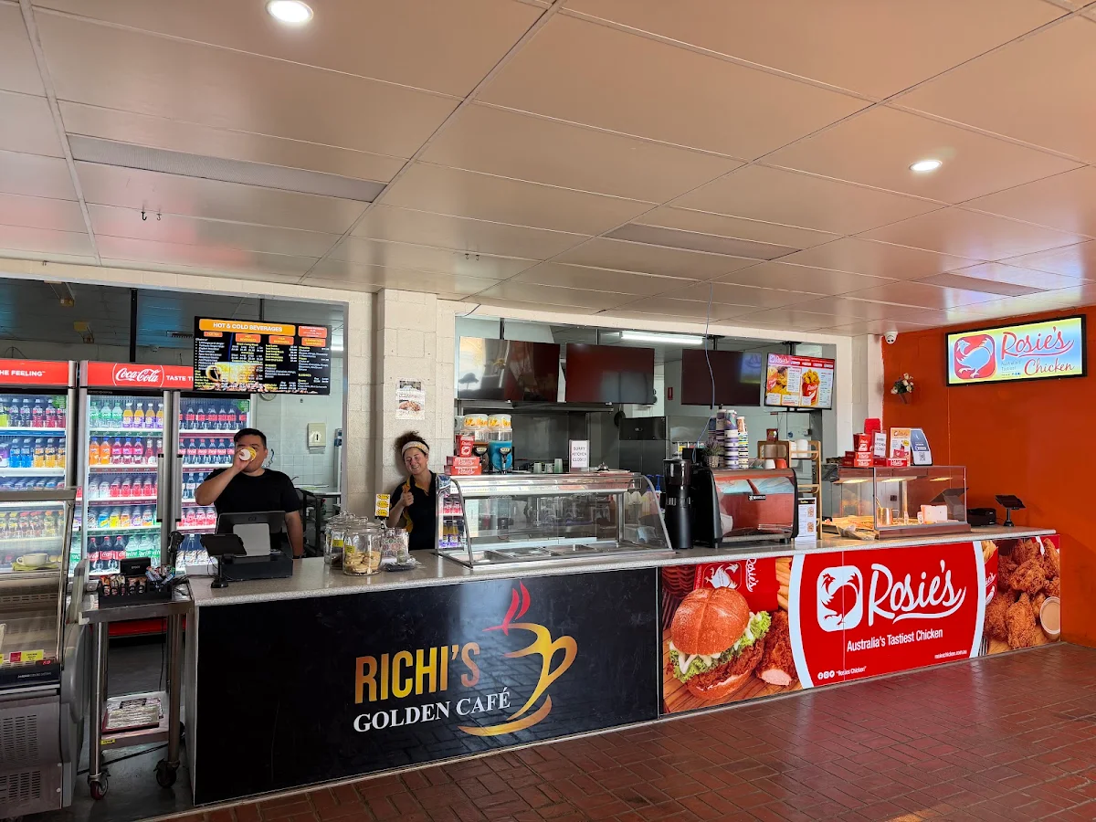 Vibe, RICHI’S Golden Cafe and Restaurant