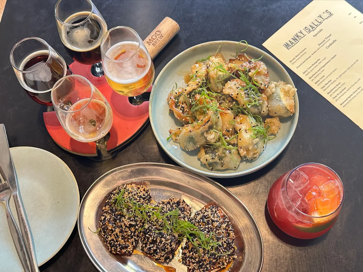 Food & drink, Manky Sally's